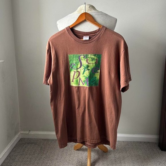 2017 100% COTTON SUPREME VENUS DE MILO GRAPHIC PRINT T-SHIRT SIZE MEDIUM - Picture 1 of 5